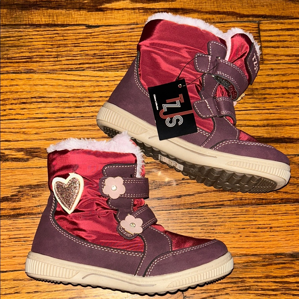 Girls winter boots